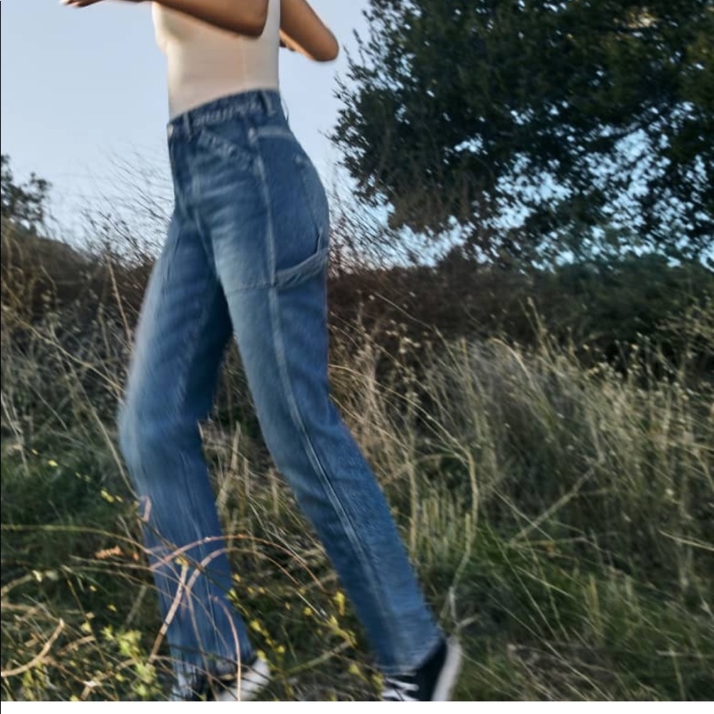 Formation Carpenter High Rise Relaxed Jeans